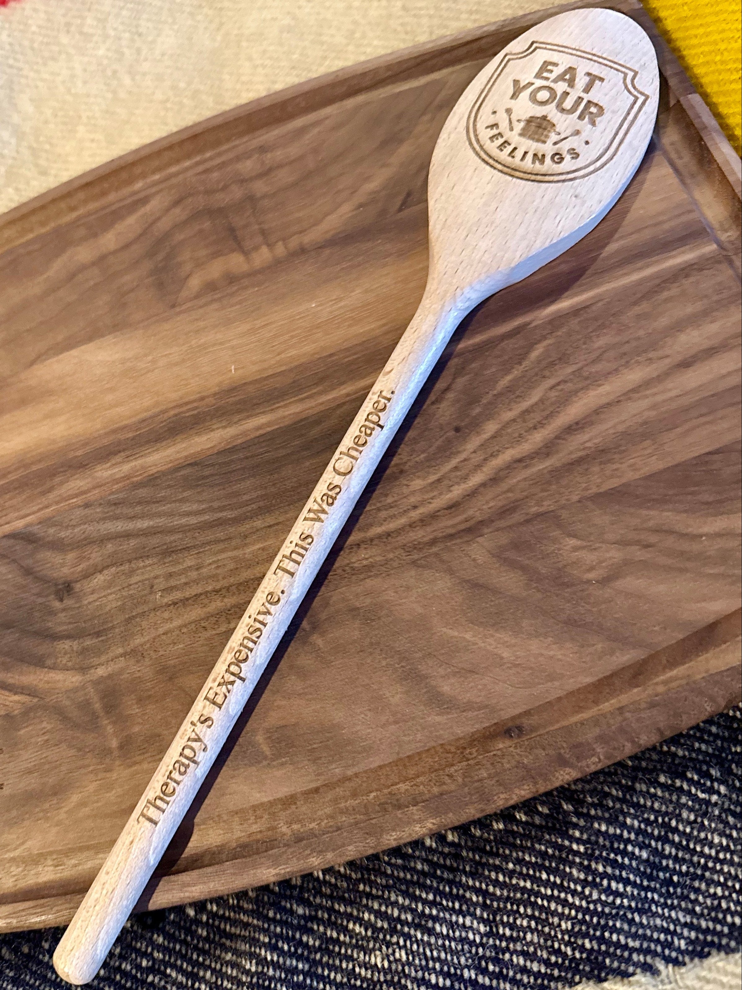 EYF Wooden Cooking Spoons