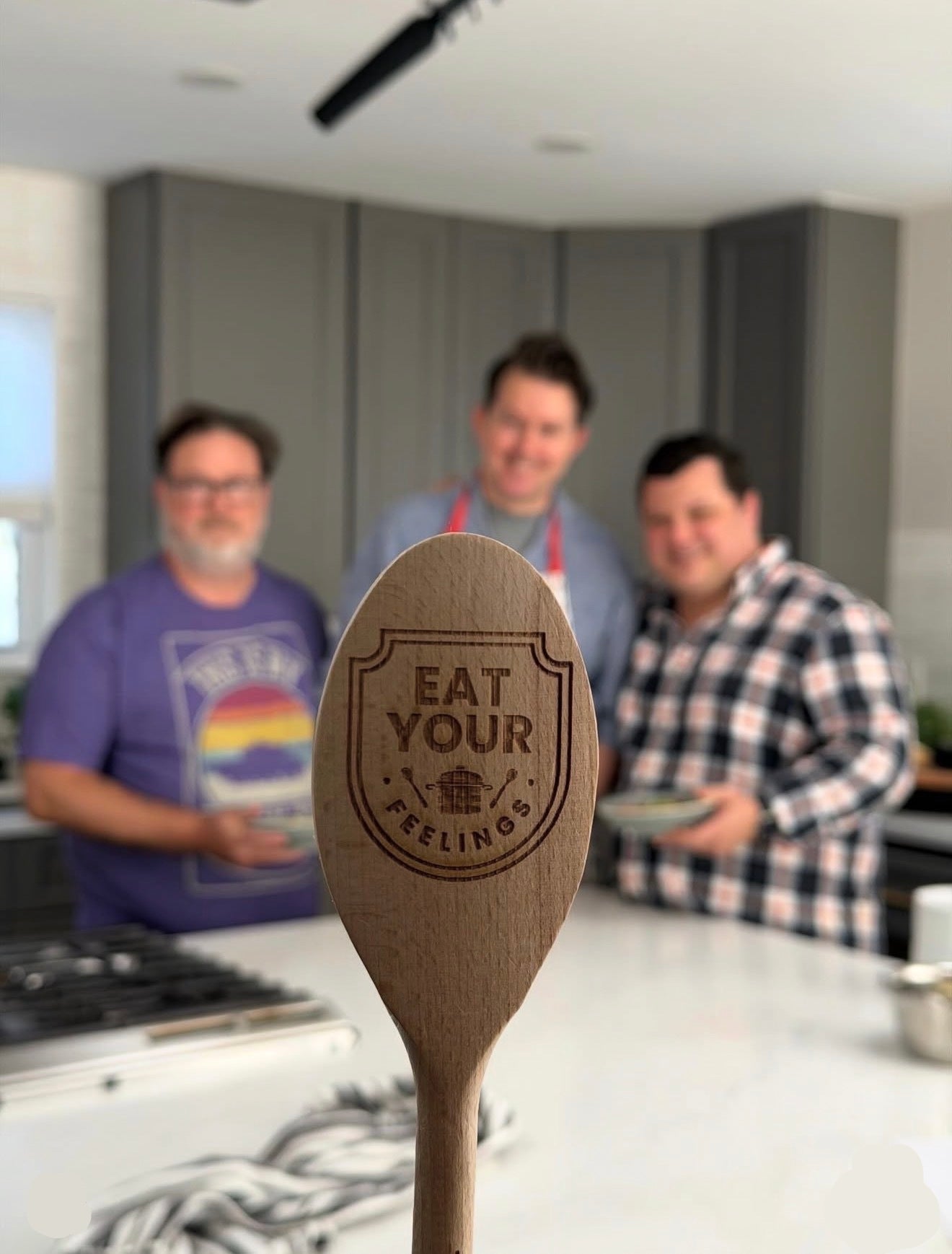 EYF Wooden Cooking Spoons